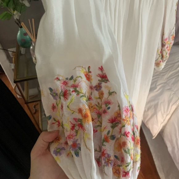Zimmermann Mae floral midi - size 1 - Picture 6 of 10